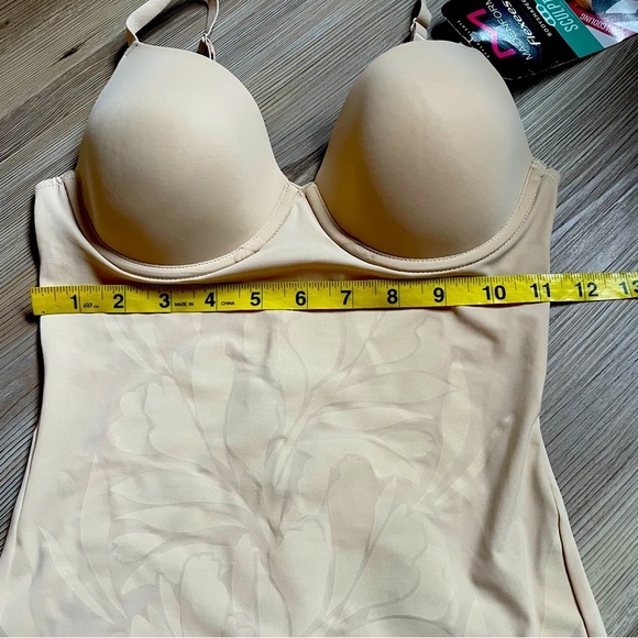 Maidenform Women’s Shapewear FitSense Extra Firm Shaping Bodysuit Size S NWT - Picture 3 of 12